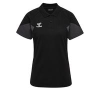 Hummel Damen Poloshirt hmlTRAVEL Polo Shirt 220440-2001 XXL Black