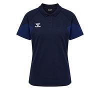 Hummel Damen Poloshirt hmlTRAVEL Polo Shirt 220440-7026 M Marine