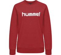 hummel GO Baumwoll Logo Sweatshirt Damen true red S