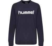 hummel GO Baumwoll Logo Sweatshirt Damen marine XXL