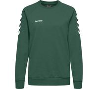 hummel GO Baumwoll Sweatshirt Damen evergreen XS