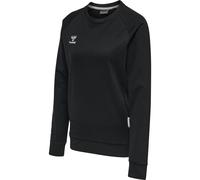 Hummel Damen Pullover hmlMOVE Grid Cot. Sweatshirt 214789-2001 XXL Black