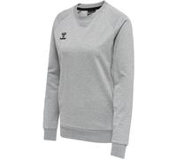 hummel MOVE Grid Sweatshirt Damen 2006 - grey melange XL