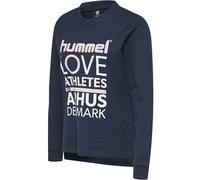 Hummel Damen Pullover KAYA SWEATSHIRT 205567-1009 XS BLACK IRIS
