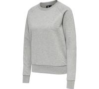 Hummel Damen Pullover NONI SWEATSHIRT 211212-2006 XS Grey Melange