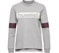 Hummel Damen Pullover OLIVIA SWEATSHIRT 203038-2006 XL GREY MELANGE
