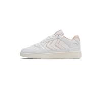 hummel Damen ST Power Play WM2 Sneaker, White/PINK, 41 EU