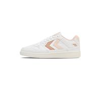 Hummel Damen Schnürsenkel St. Power Sneaker, White Soft Pink Mahogany Rose, 38 EU