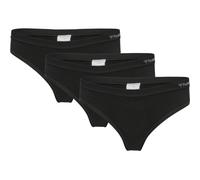 Hummel Damen Hipster Boxershorts Hmljuno 3 Pack Seamless Hipster Black-XS