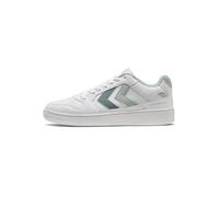 hummel Damen Sneaker St. Power Play WMNS 218557 White/Silt Green 40