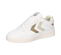 Hummel Damen Sneaker ST. POWER PLAY WMNS LZD 227961-9469 36 Bright White/Bone White
