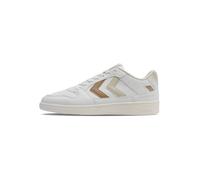 hummel St. Power Play LZD Sneaker Damen 9469 - bright white/bone white 39
