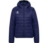 Hummel Damen Steppjacke hmlGo Quilted Hood Jacket 221003-7026 M Marine