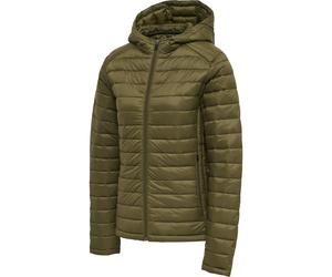 Hummel Damen Steppjacke hmlRED Quilted Hood Jacket 215217-6086 XL Dark Olive