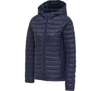 Hummel Damen Steppjacke hmlRED Quilted Hood Jacket 215217-7026 L Marine