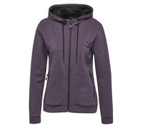 Hummel Damen Sweatjacke Classic Bee Wo Zion Zip Hoodie 33566-4158 XS Blackberry Wine Melange