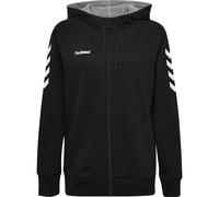 Hummel Damen Sweatjacke Go Cotton Zip Hoodie Woman 204232-2001 XS Black