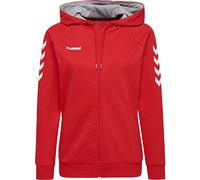 Hummel Damen Sweatjacke Go Cotton Zip Hoodie Woman 204232-3062 XL True Red