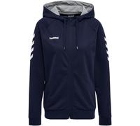Hummel Damen Sweatjacke Go Cotton Zip Hoodie Woman 204232-7026 XS Marine
