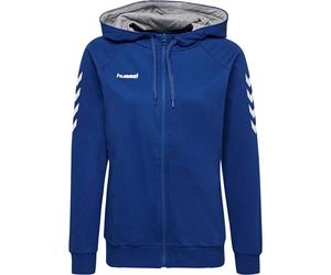 Hummel Damen Sweatjacke Go Cotton Zip Hoodie Woman 204232-7045 XS True Blue