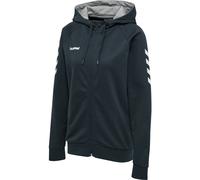 Hummel Damen Sweatjacke Go Cotton Zip Hoodie Woman 204232-8571 XS India Ink
