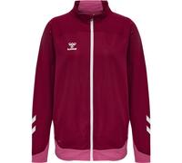 HUMMEL Damen Sweatshirt hml LEAD WOMEN POLY ZIP (211854) L BIKING RED