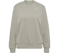 HUMMEL Damen Sweatshirt hmlPULSE CO REGULAR W CREWNECK (229601) L Grau