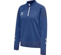 hummel LEAD Damen 1/2-Zip Pullover true blue XL