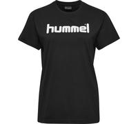 hummel Hmlgo Cotton Logo T-Shirt Woman S/S Shirt schwarz S