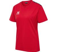 HUMMEL hmlAUTHENTIC CO T-SHIRT S/S WOMAN true red M