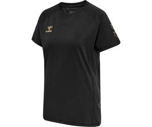 Hummel Damen T-Shirt hmlCIMA XK T-Shirt S/S 211590-2001 XS Black