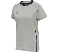 Hummel Damen T-Shirt hmlCIMA XK T-Shirt S/S 211590-2006 L Grey Melange