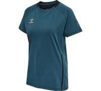 Hummel Damen T-Shirt hmlCIMA XK T-Shirt S/S 211590-7058 XS Blue Coral
