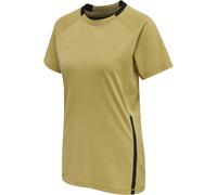 Hummel Damen T-Shirt hmlCIMA XK T-Shirt S/S 211590-9036 M Antique Gold
