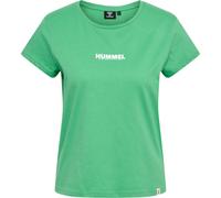 Hummel Damen T-Shirt hmlLEGACY WOMAN 219477-6109 S Green Spruce