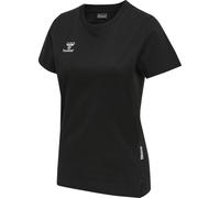 hummel MOVE Grid T-Shirt Damen 2001 - black XXL