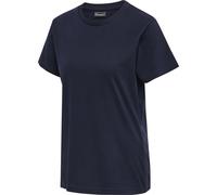 hummel hmlRED Basic T-Shirt Damen marine XS