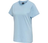 Hummel Damen T-Shirt hmlRED BASIC S/S WOMAN 215121-7431 XS Blue Bell