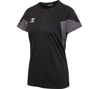 Hummel Damen T-Shirt hmlTRAVEL T-SHIRT S/S 220293-2001 XS Black