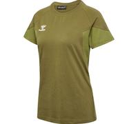 hmlTRAVEL T-SHIRT S/S WOMAN Military Olive M
