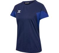 Hummel Damen T-Shirt hmlTRAVEL T-SHIRT S/S 220293-7026 XL Marine