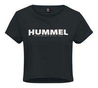 hummel hmlLEGACY Cropped T-Shirt Damen black S