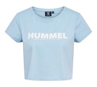 Hummel Damen T-Shirt Legacy Woman Cropped 212560-7188 XL Celestial Blue