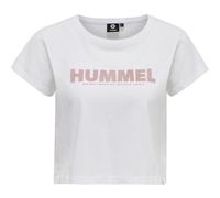 Hummel Damen T-Shirt Legacy Woman Cropped 212560-9001 XL White