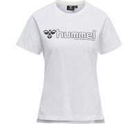 Hummel Damen T-Shirt NONI 2.0 Shirt 214325-9001 L White