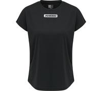 Hummel Damen T-Shirt TE TOLA Loose Shirt 213465-2001 XS Black
