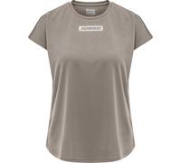 Hummel Damen T-Shirt TE TOLA Loose Shirt 213465-2119 XS Chateau Gray