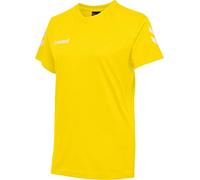 hummel Damen T-Shirts, Sports Yellow, XS