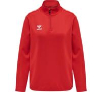 hummel hmlCORE XK Halfzip Sweatshirt Damen rot, S Damen
