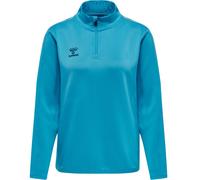 Hummel Damen Trainingstop Core XK Half Zip Sweat Woman 211945-8729 L Blue Danube